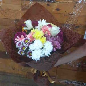 Mevsim Çiçek Buketi