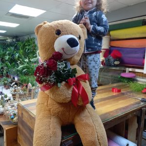 120 cm. Boyunda AYICIK ve 11adet Güllü